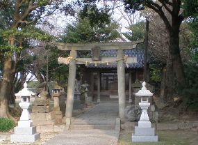 唐王神社-マムシ・毒虫よけの守り神