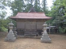 古事記おじさんのブログ-久米神社奥宮