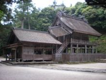 古事記おじさんのブログ-神魂神社