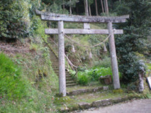 古事記おじさんのブログ-剣神社鳥居