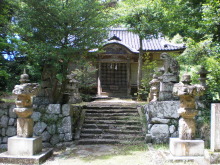 古事記おじさんのブログ-阿陀萱神社