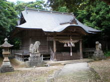 古事記おじさんのブログ-波波伎神社