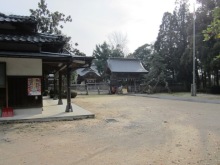 古事記おじさんのブログ-大神山神社尾高