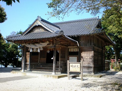 古事記おじさんの日本のはじまり探し-古事記入門編・御井神社