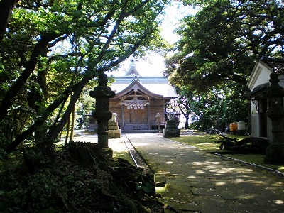 古事記おじさんの日本のはじまり探し-古事記入門編・粟島神社